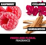 adidas Fruity Rhythm Eau de Toilette for Women, Floral & fruity fragrance, Top notes: raspberry and black currant