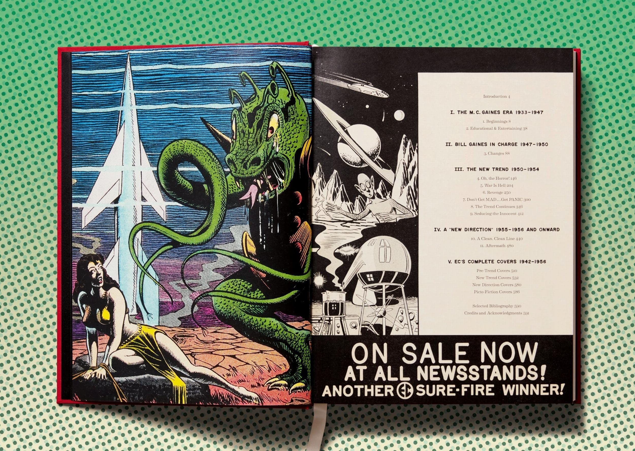 The History of EC Comics: From 1933-1956, Complete Cover Gallery (Extra large)