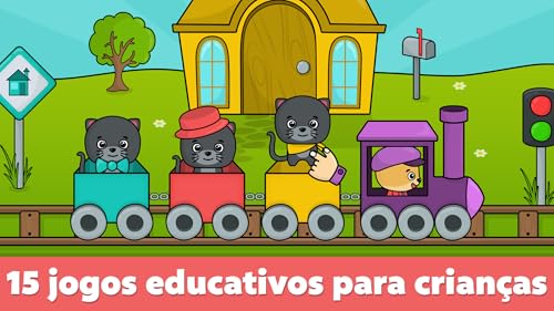Jogos para crianças de 2-5 anos