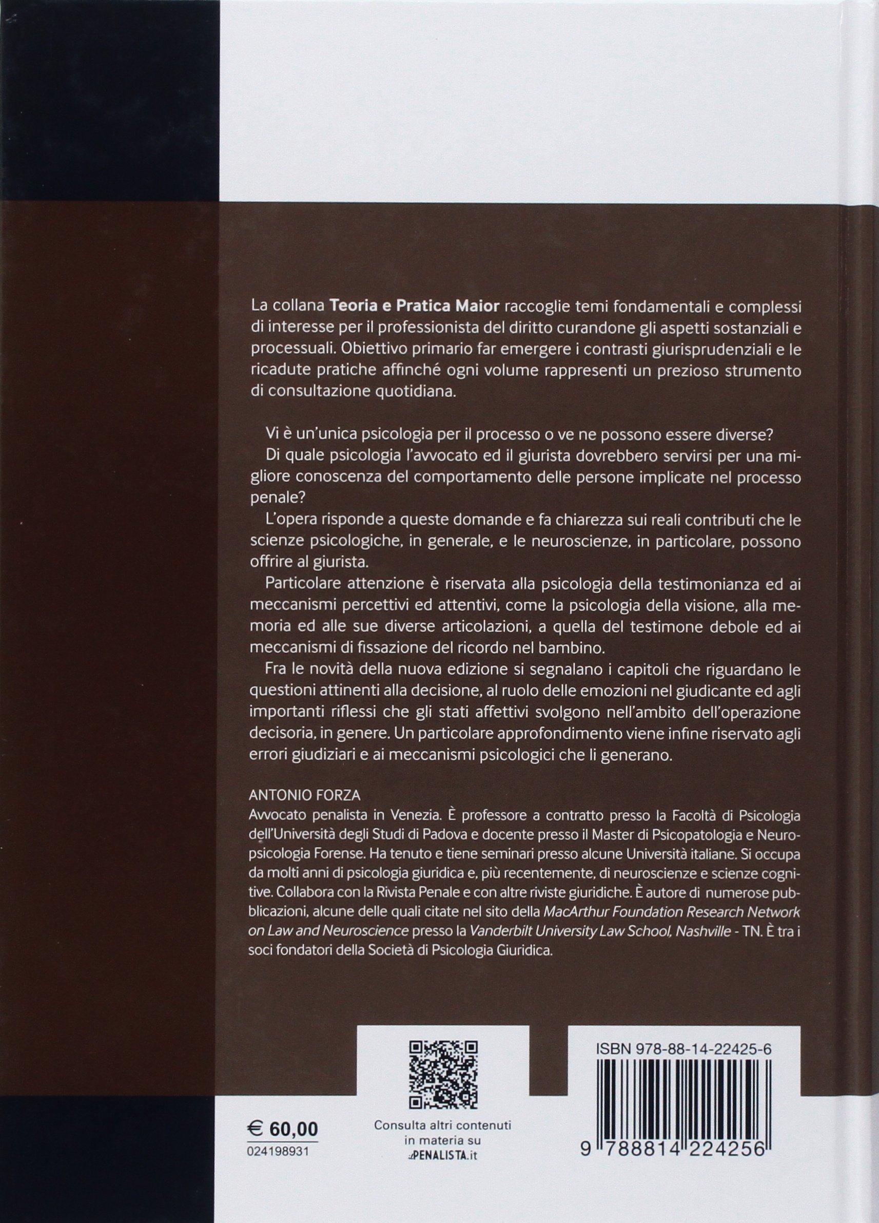 Psicologia nel processo penale
