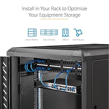 Amazon | StarTech.com 2U サーバーラック棚板/19インチ型対応