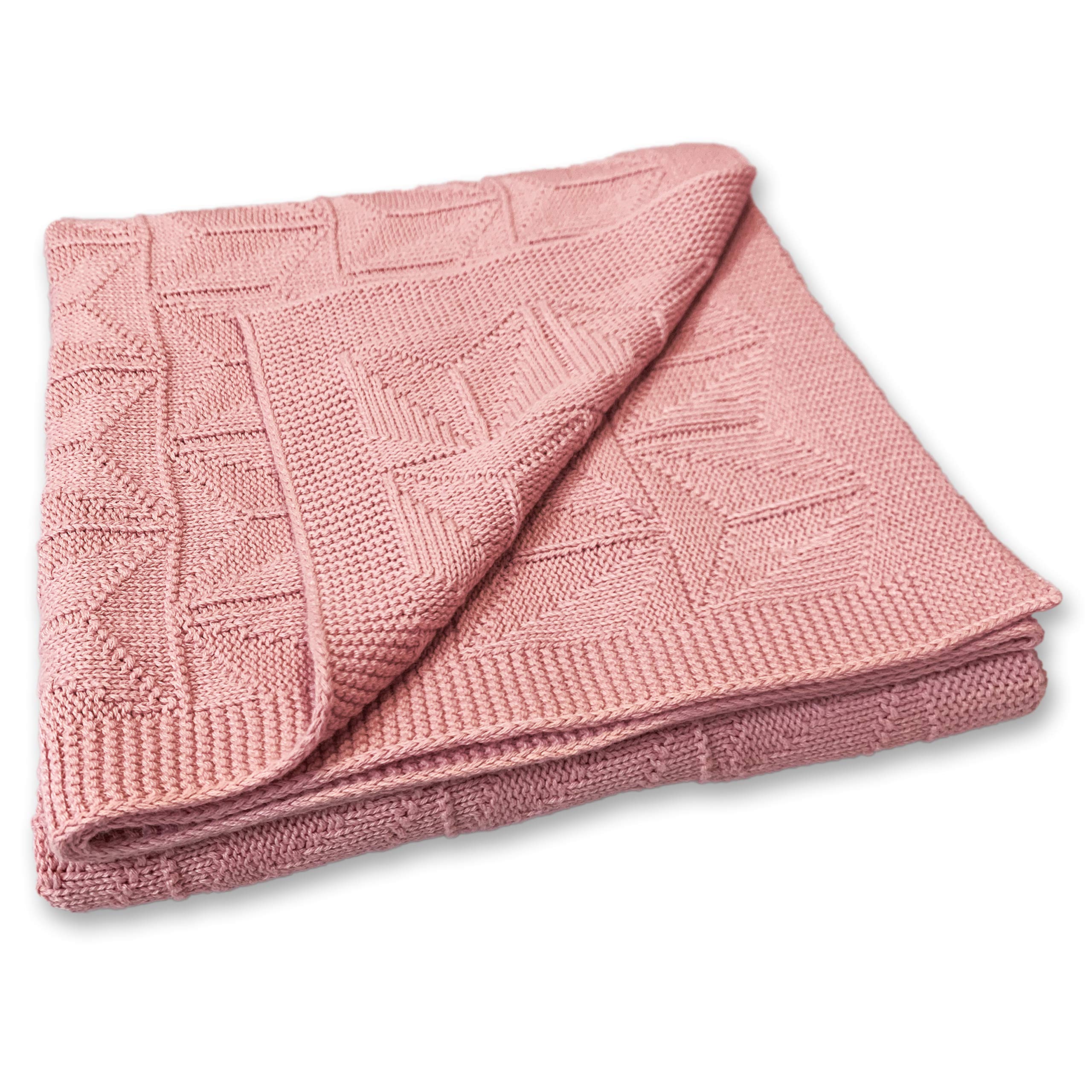 Zeke and ZoeyBlanket Pink 1