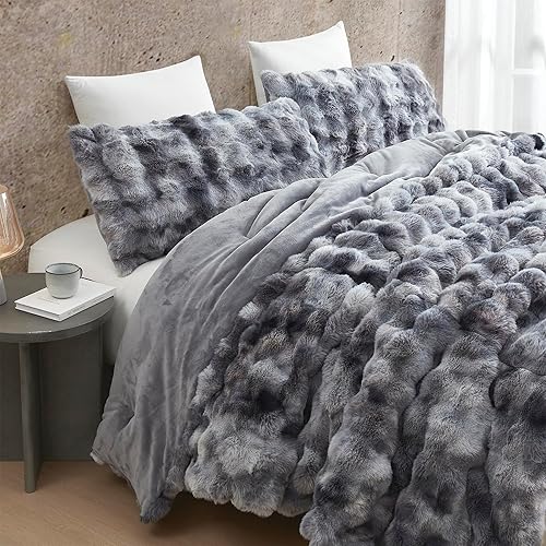 Miniatura 5 de Byourbed Beary Soft Coma Inducer Juego de edredón extragrande King - Oso negro glaciar