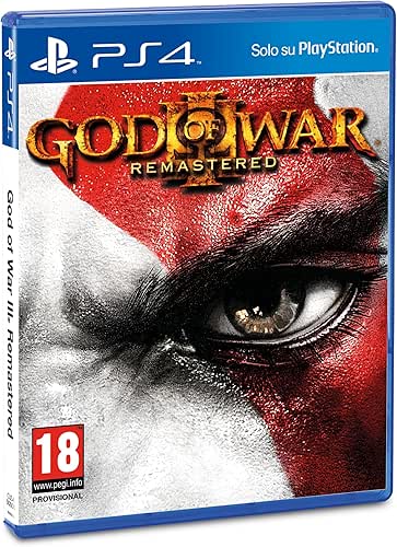 God of War III Remastered Standard PlayStation 4
