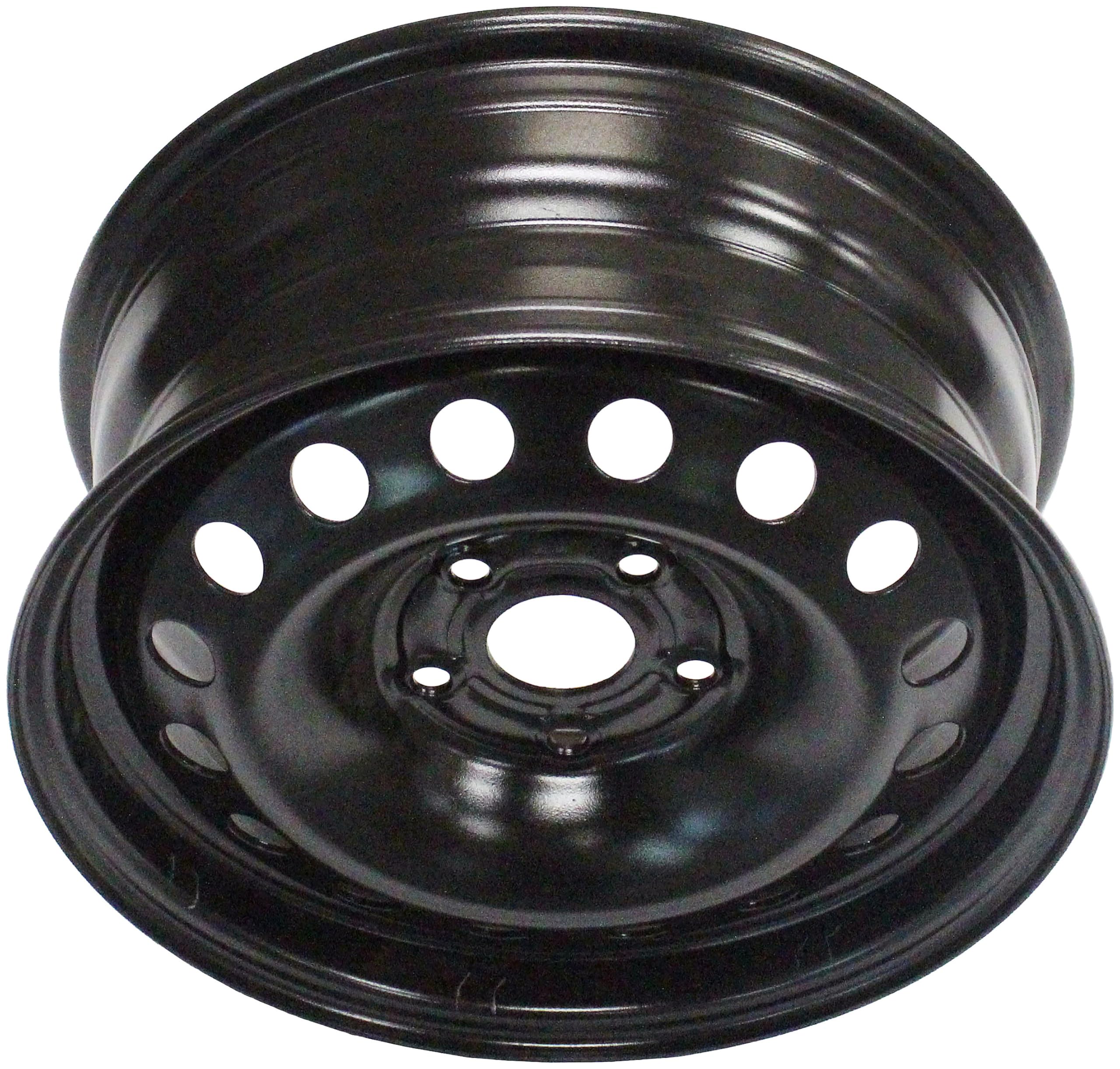 Dorman 939-240 Wheel Compatible with Select Toyota Models, Black