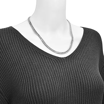 Amazon | [スペランツァ] Pt999 純プラチナ 喜平 ネックレス 12面