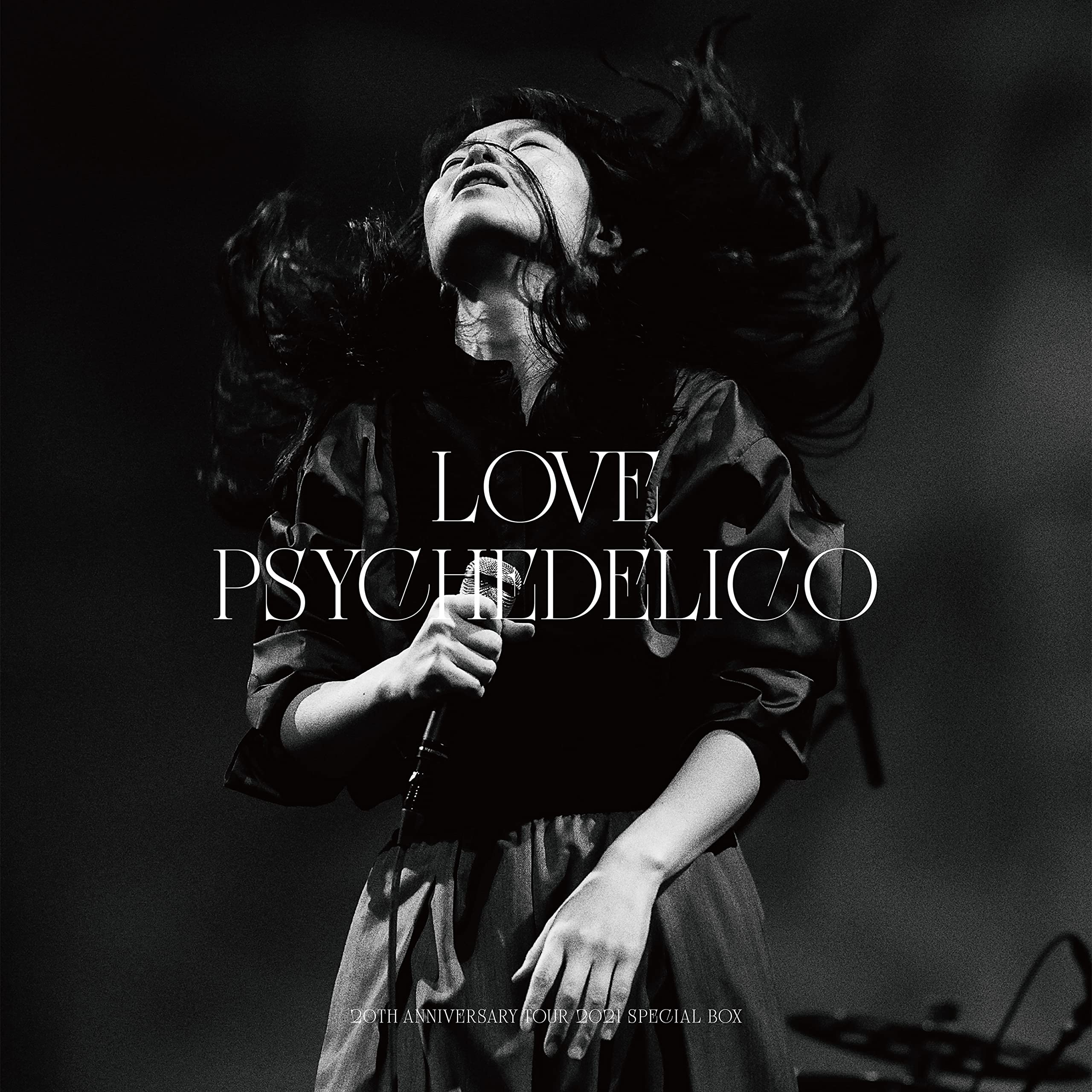 LOVE PSYCHEDELICO 20th Anniversary SPBox
