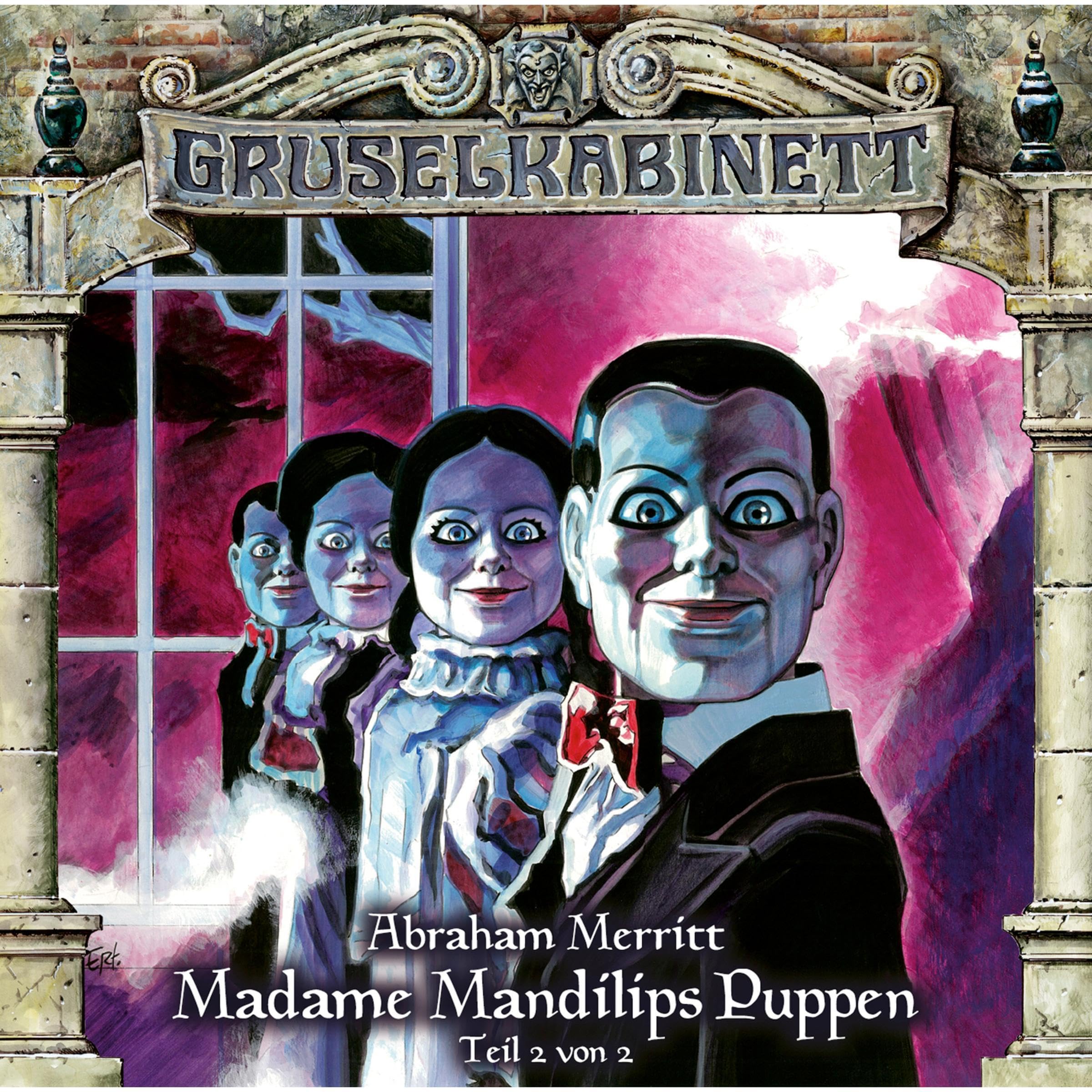 Cover art for Madame Mandilips Puppen - Teil 2 von 2