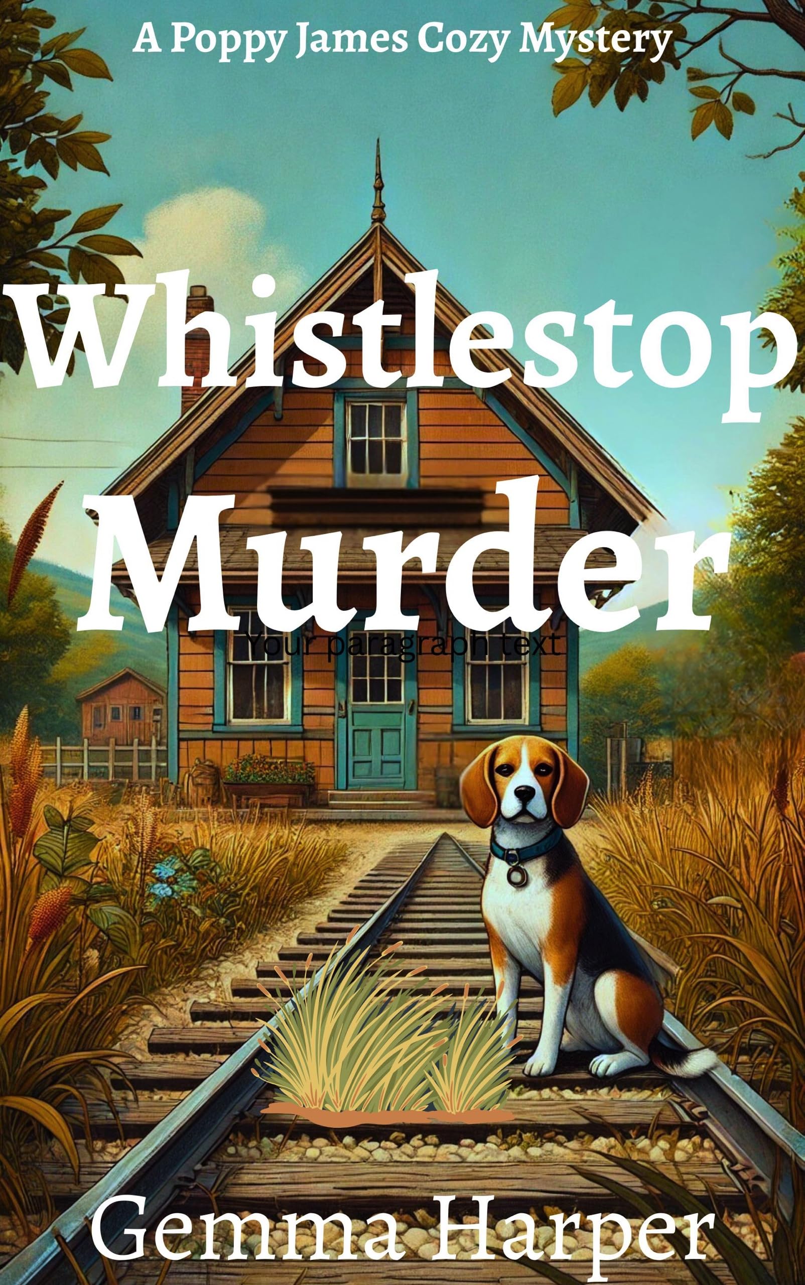 Whistlestop Murder: A Poppy James Cozy Mystery