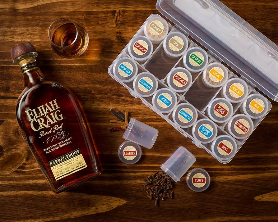 ウイスキー The Scotch Whisky Nosing Aroma Kit Scotch Whisky Aroma