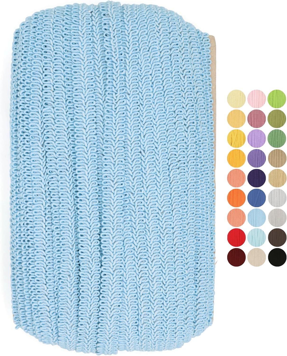 Braided Gimp Braid Trim 10 Yards 31+ Colors