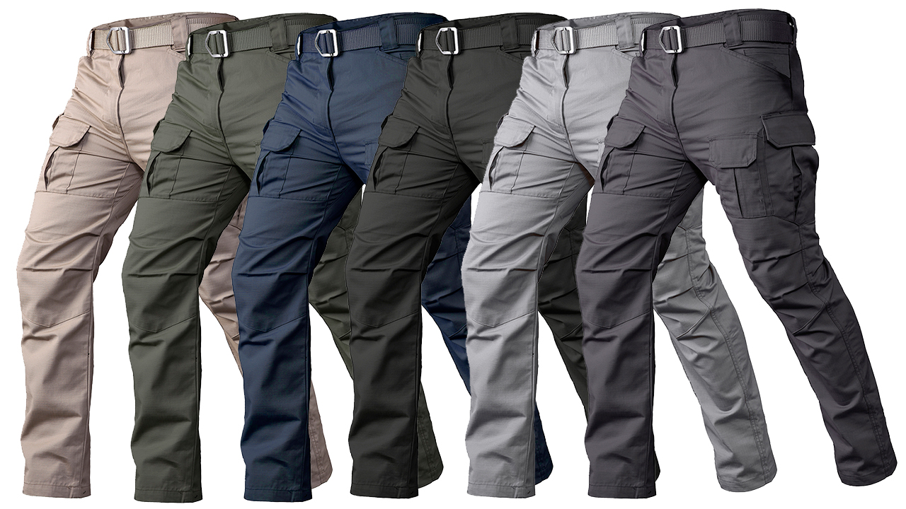 Amazon.com: CARWORNIC Gear Men's Tactical Cargo Pants Waterpoof