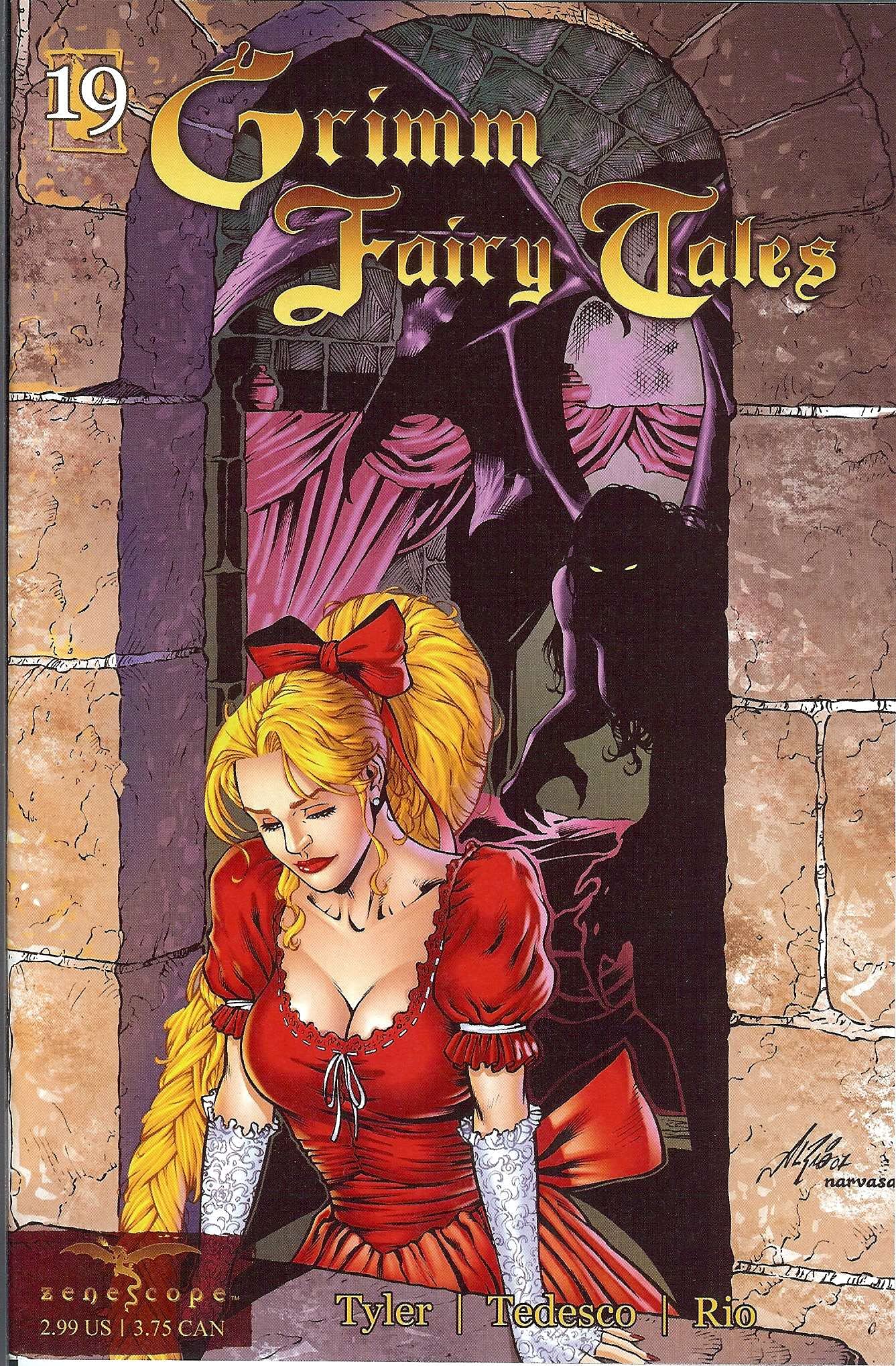 Amazon.com: Grimm Fairy Tales #19 VF ; Zenescope comic book