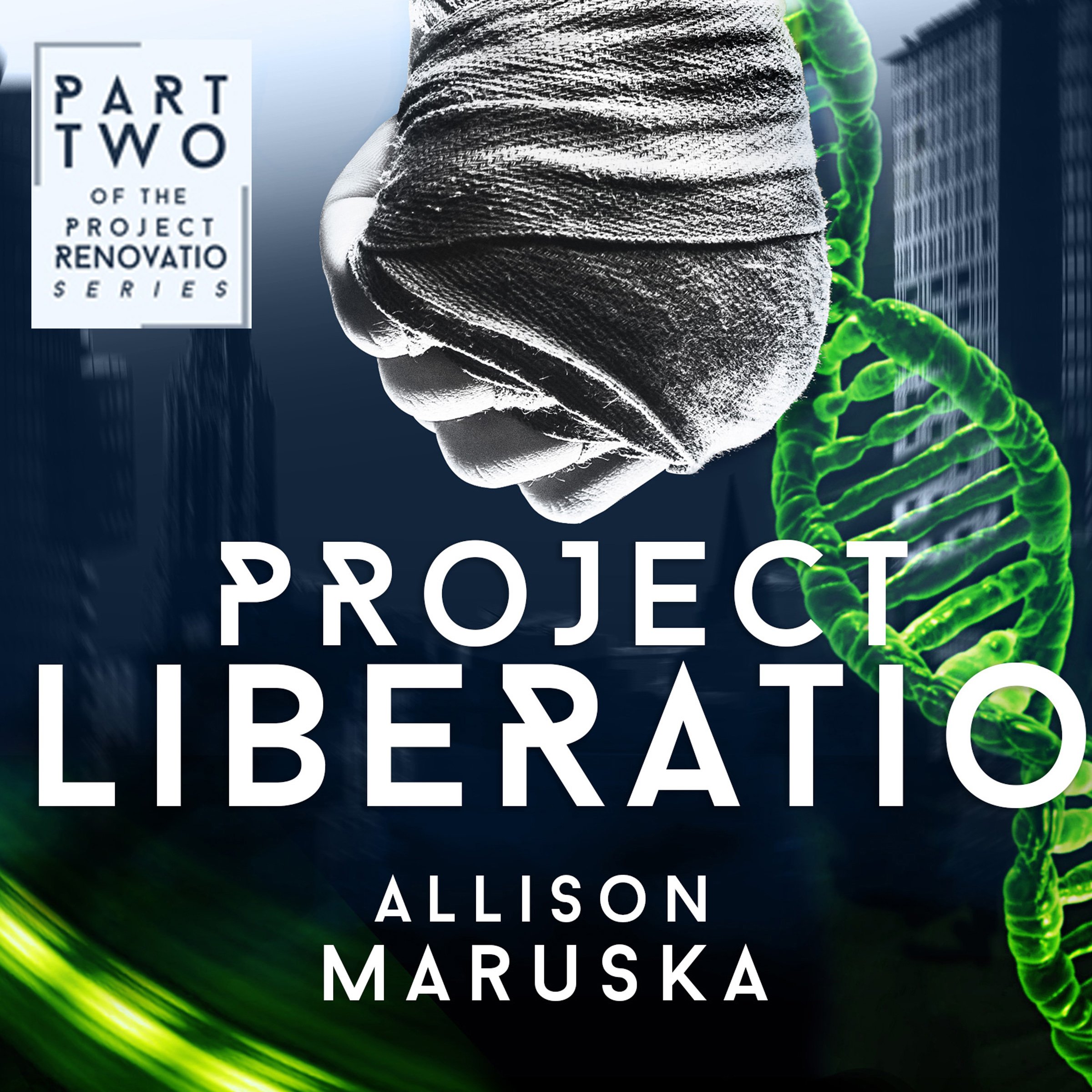 Cover art for Project Liberatio