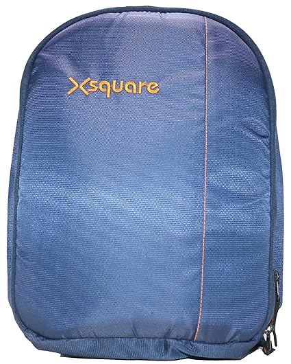 Xsquare Waterproof DSLR Backpack Camera Bag, Lens Accessories Carry Case for Nikon, Canon, Olympus, Pentax & Others-Made in India