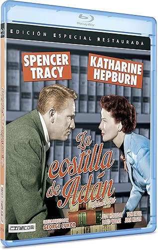 Adam's Rib Blu-Ray, Reg.ABC Import - Spain