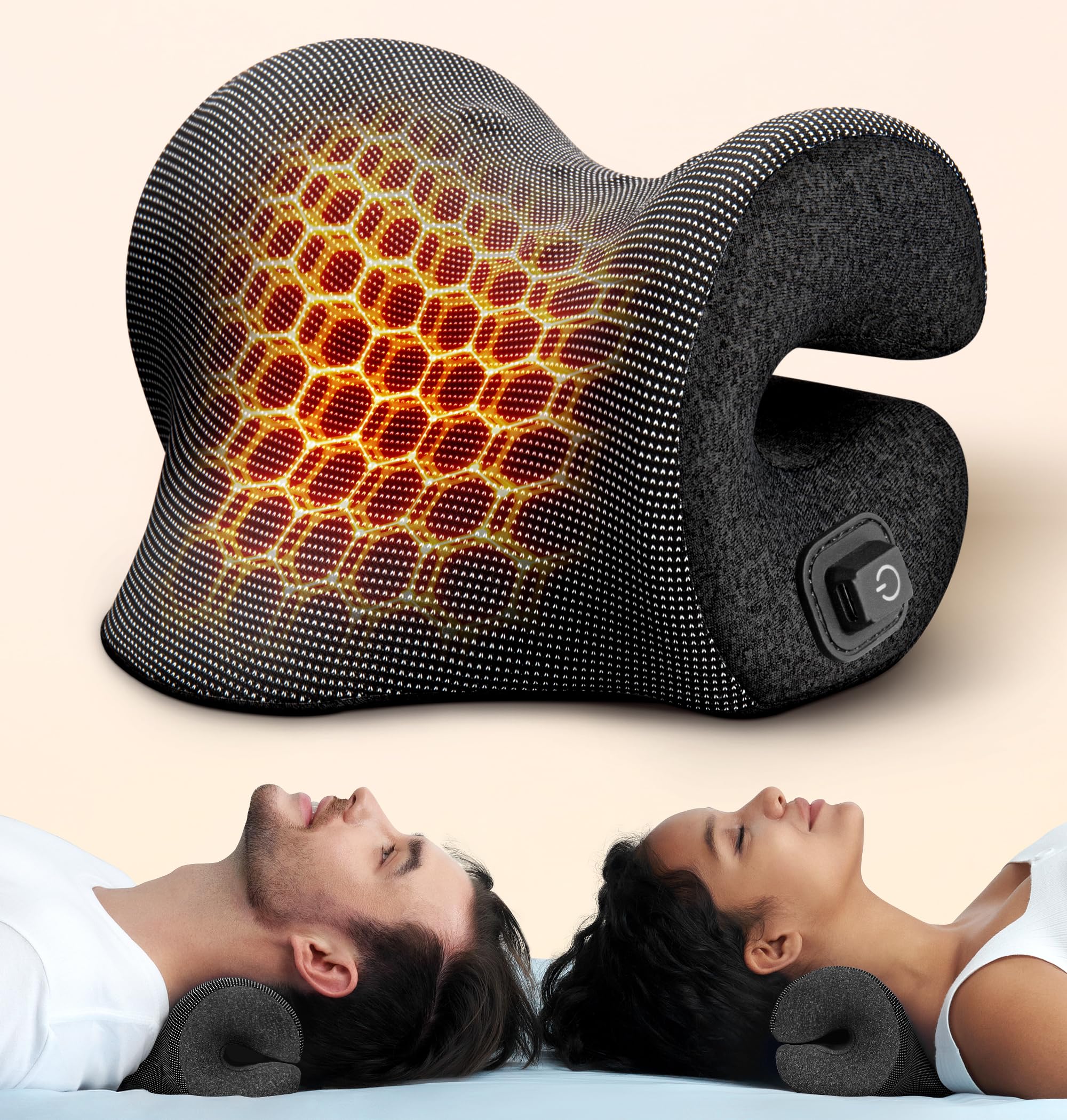 洋楽 STRES and HEAT Amazon.com: DEMACAT 3s Heated Neck Stretcher for Pain Relief