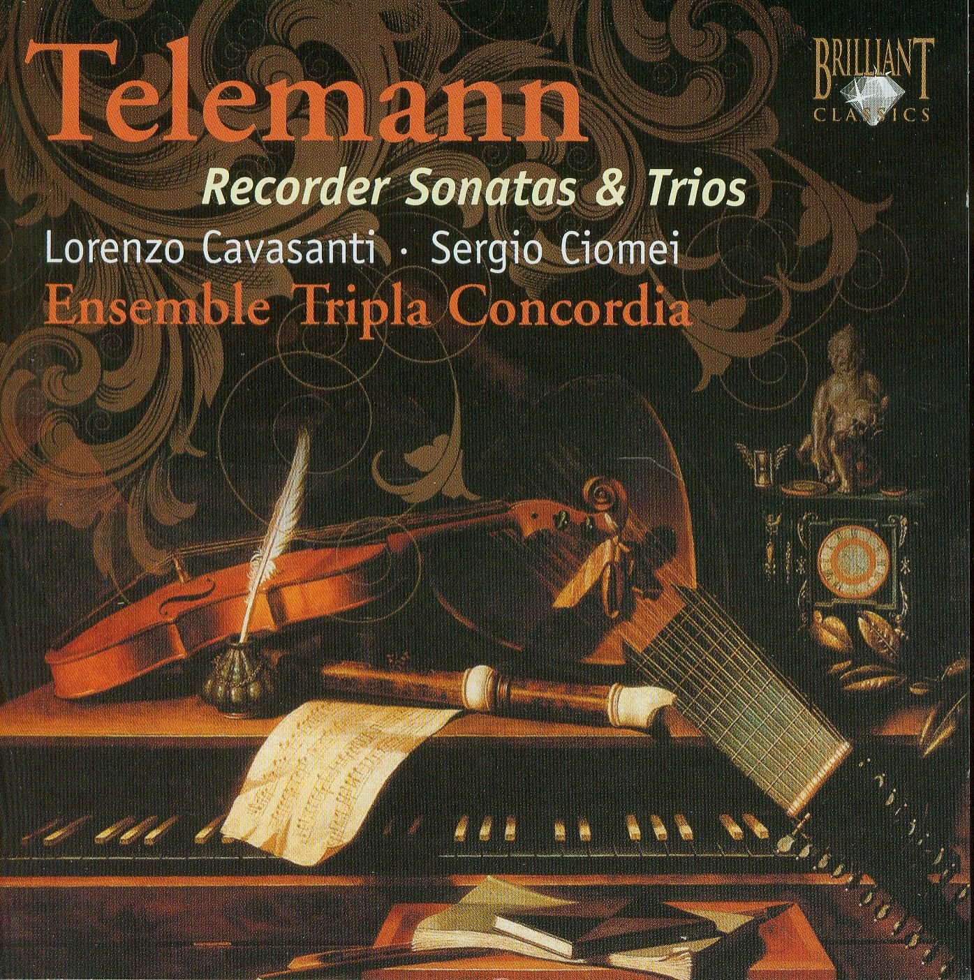 Recorder Sonatas & Trios