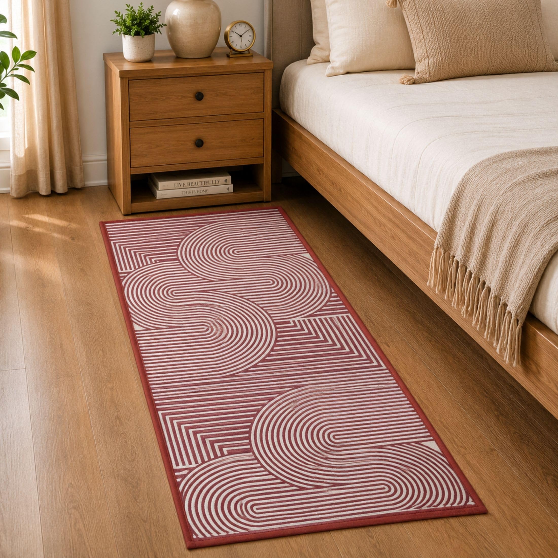 Vintage Digital Print Carpet - Soft Microfiber Rug -20 Vintage Digital Print Carpet - Soft Microfiber Rug -20