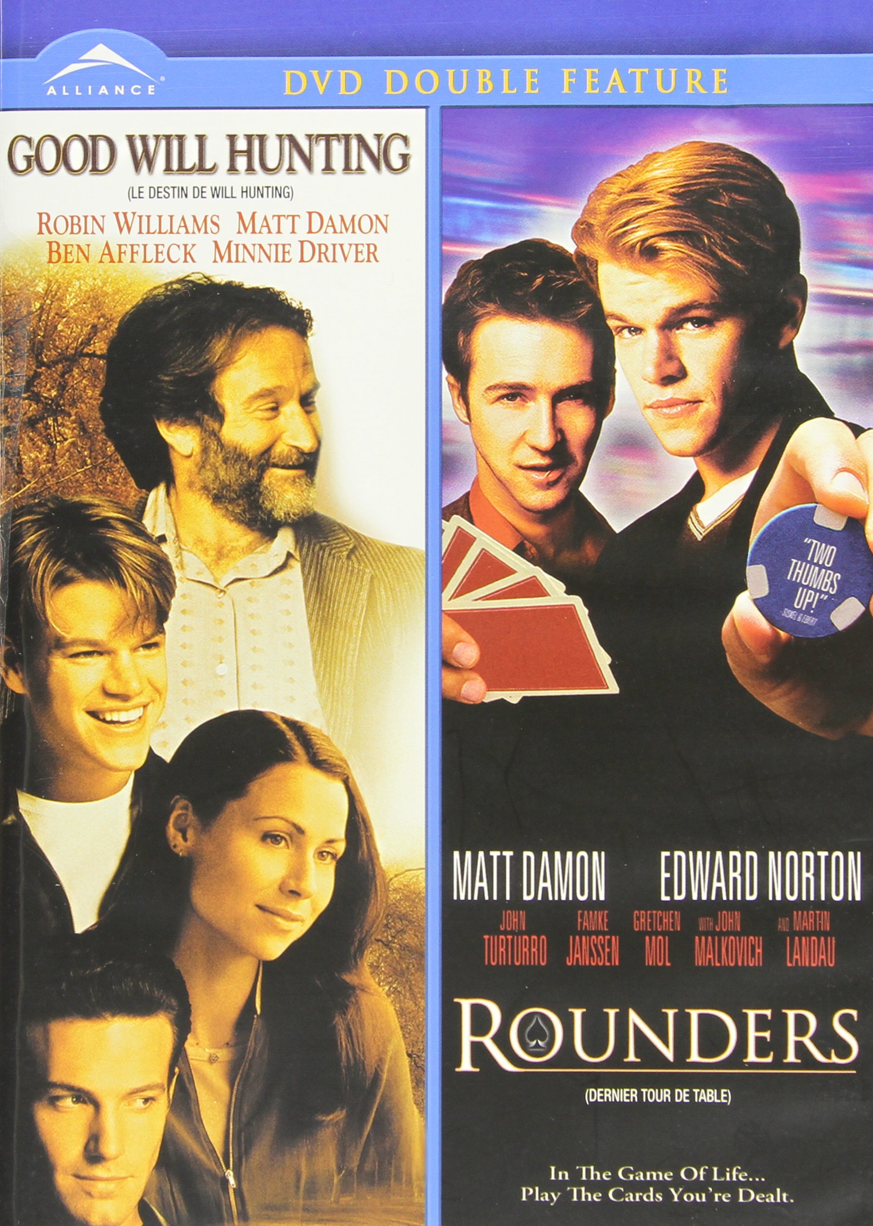Good Will Hunting / Rounders (Double Feature) [DVD]
