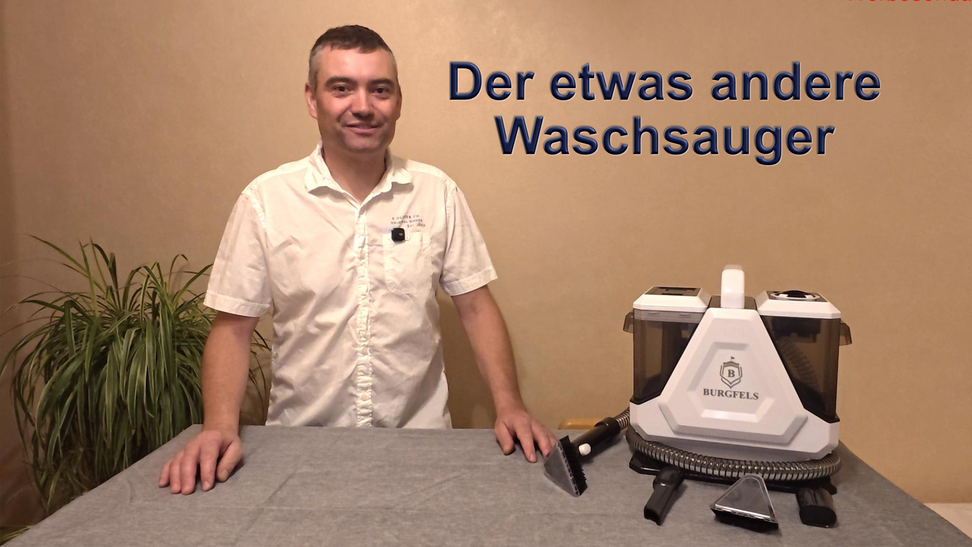 Burgfels Wartungs Set für PRO14WS Waschsauger, Nasssauger Polsterreiniger