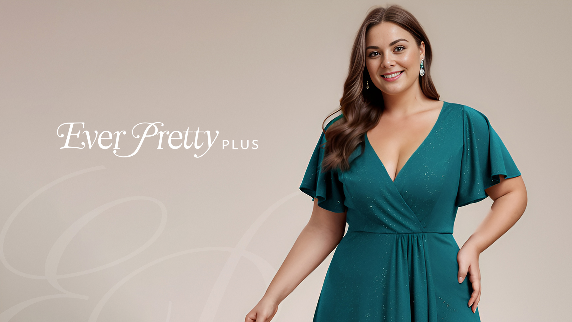 Ever-Pretty Women's Midi Dress Ever-Pretty Plus Size Wedding Guest Dress High Low V-Neck Short Sleeve Navy Blue 22 Ruffle Sleeve Evening Gown Ever-Pretty Women's Midi Dress Ever-Pretty Plus Size Wedding Guest Dress High Low V-Neck Short Sleeve Navy Blue 22 Ruffle Sleeve Evening Gown