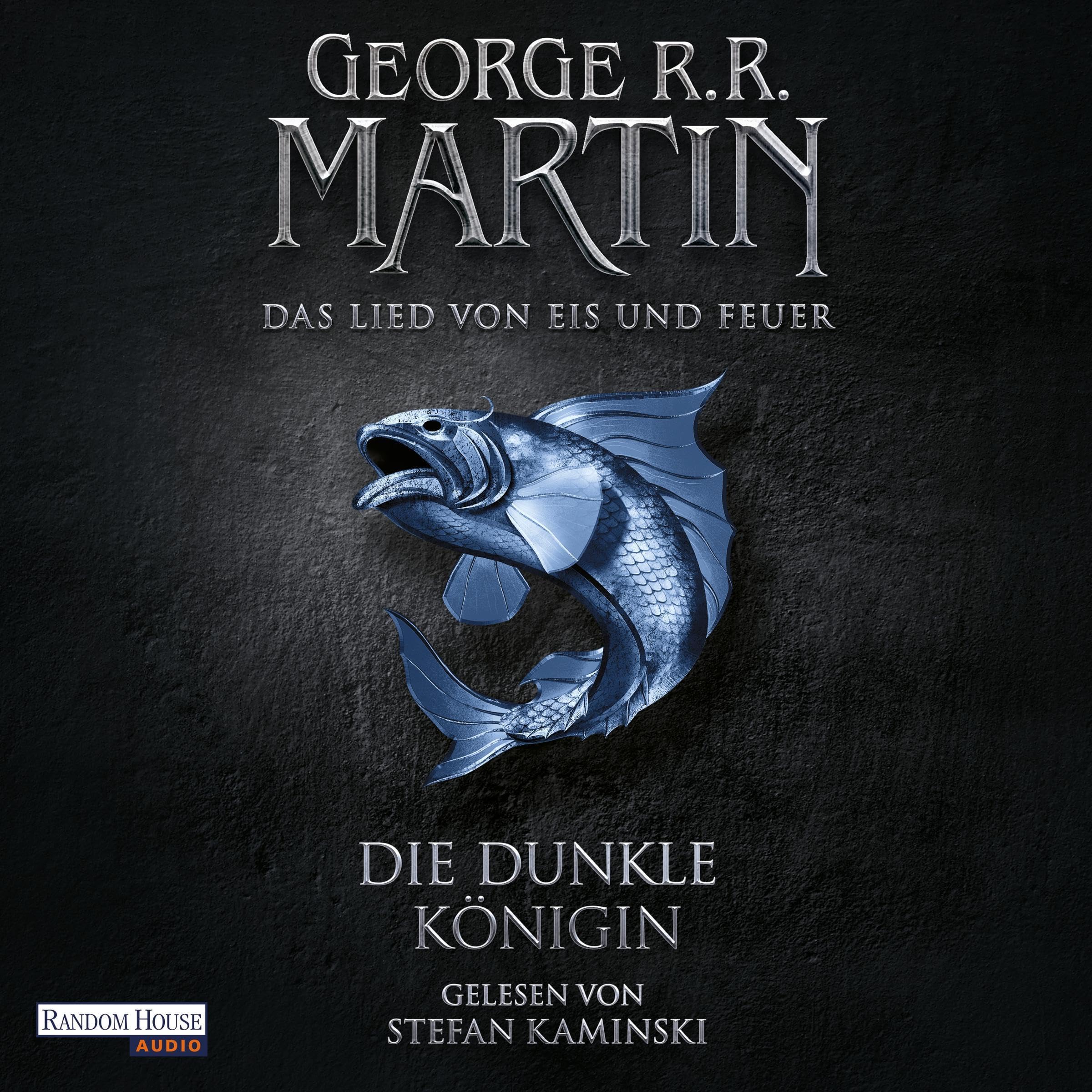 Cover art for Die dunkle Königin