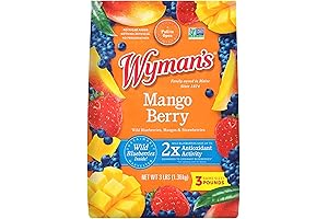 Wyman's Frozen Mango-Strawberry Smoothie Blend 48 oz