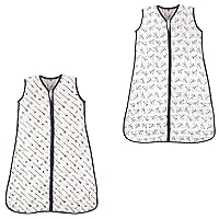 Vista 48 de Hudson Baby- Saco de dormir de muselina para bebé, unisex, 12-18 meses