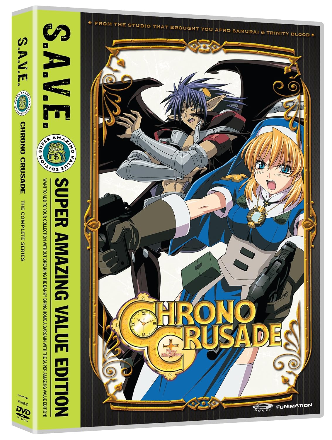 Chrono Crusade Complete Series S.A.V.E. Greg Ayres