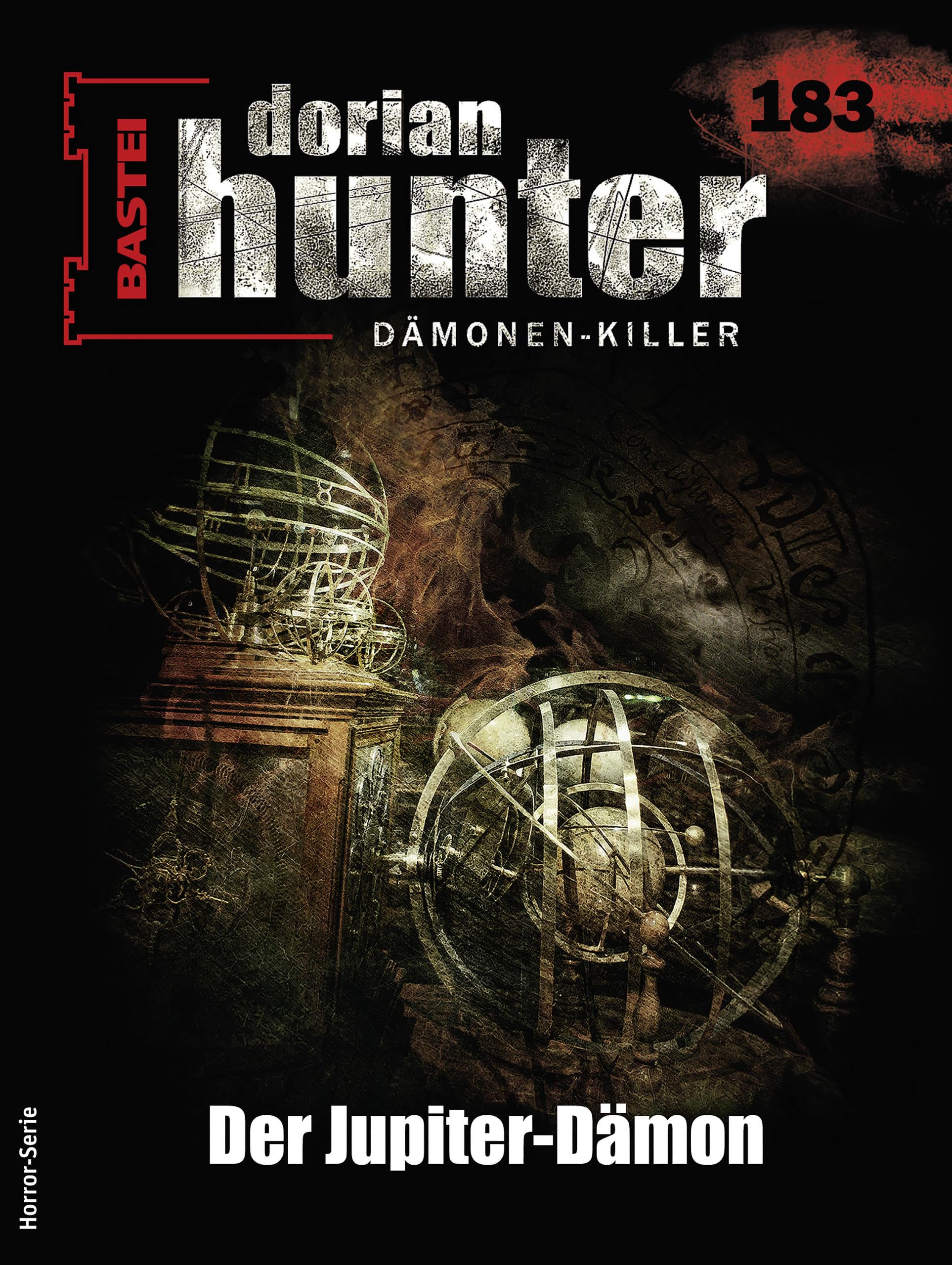 Cover of Dorian Hunter, #183: Der Jupiter-Dämon