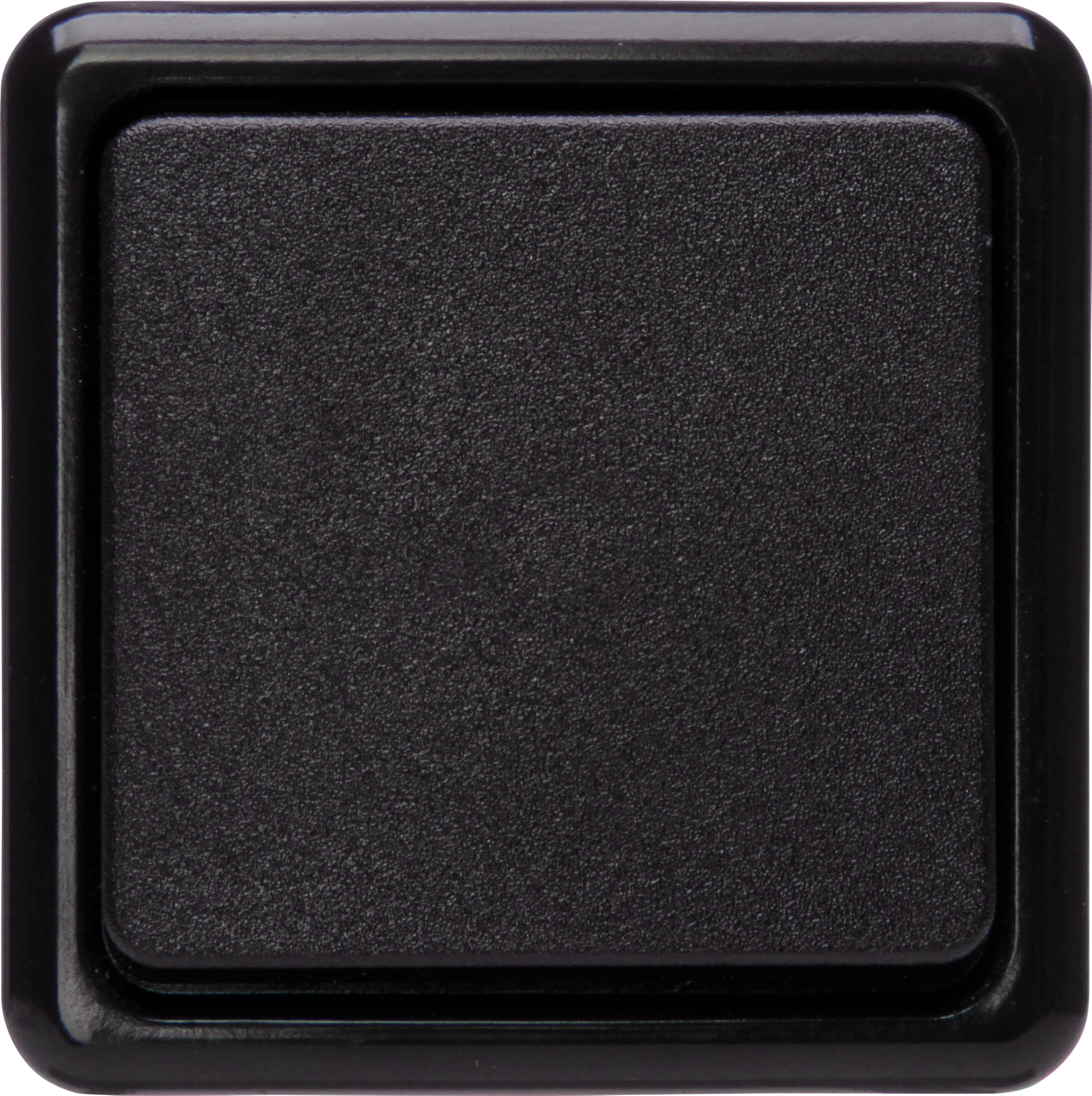 KOPP 514305000 Surface-Mounted Programme Standard Black Push Button 10 A 250 V