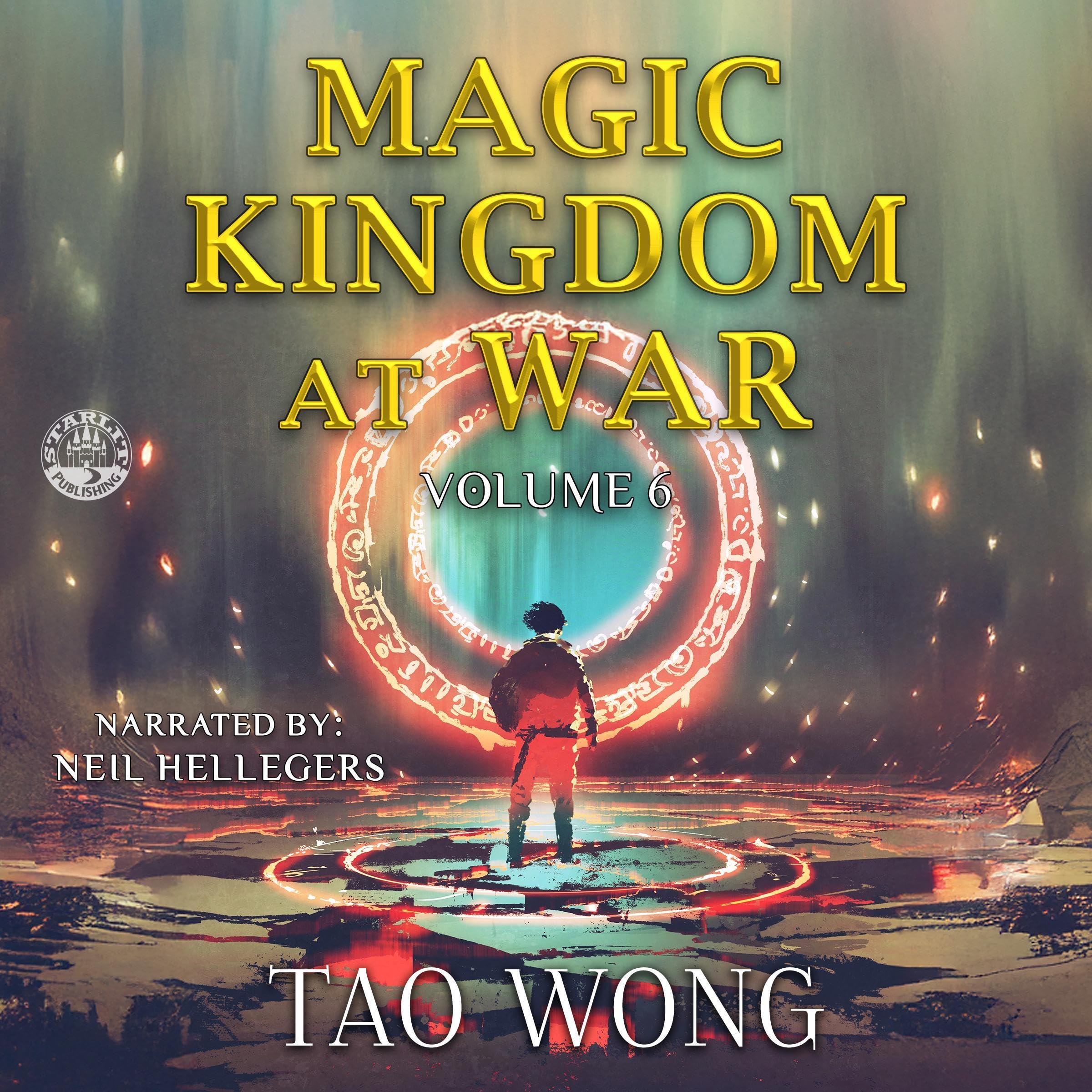 Cover art for Magic Kingdom at War Volume 6