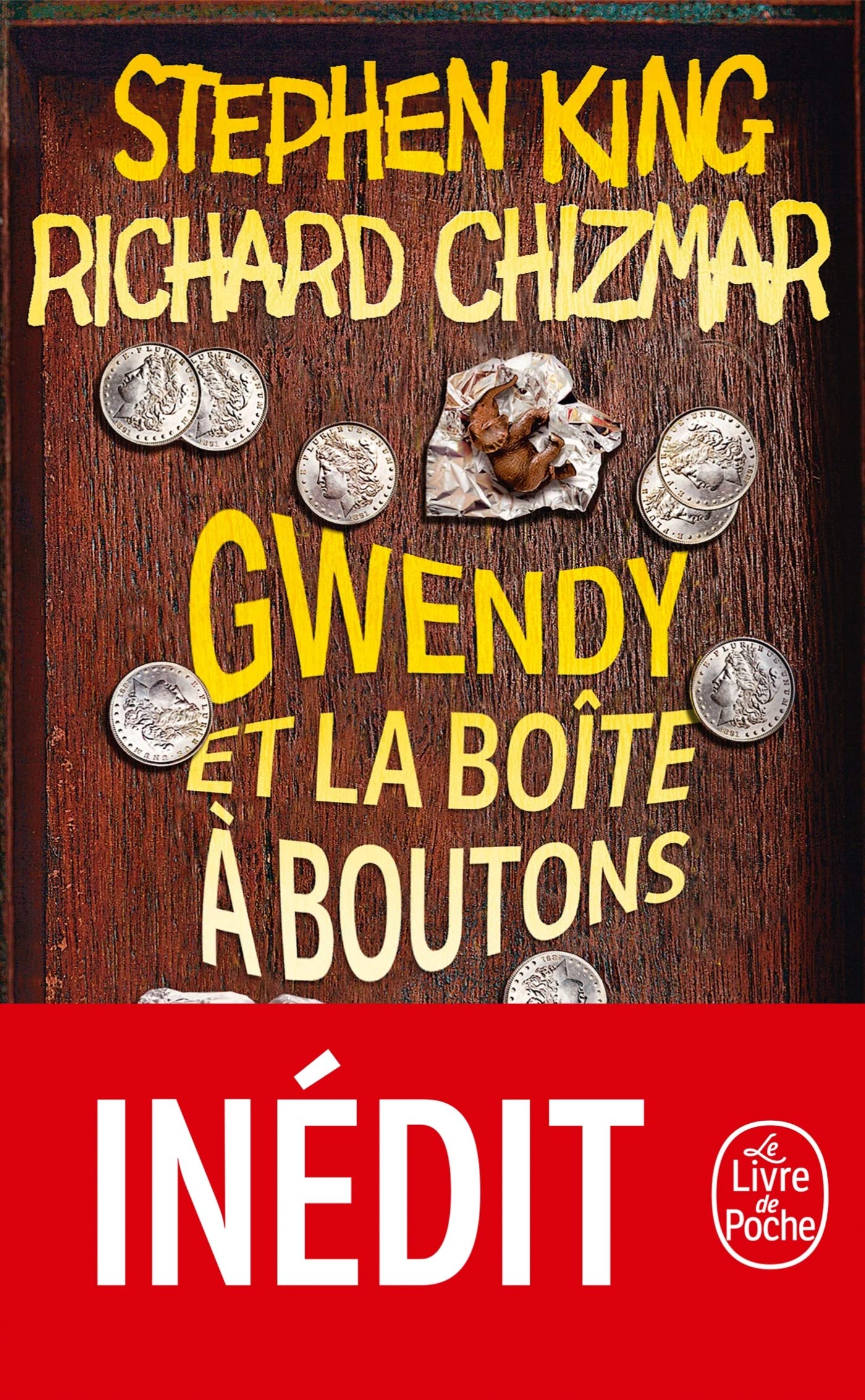 Le Livre de Poche Gwendy Et la Boîte à Boutons (Imaginaire): Roman