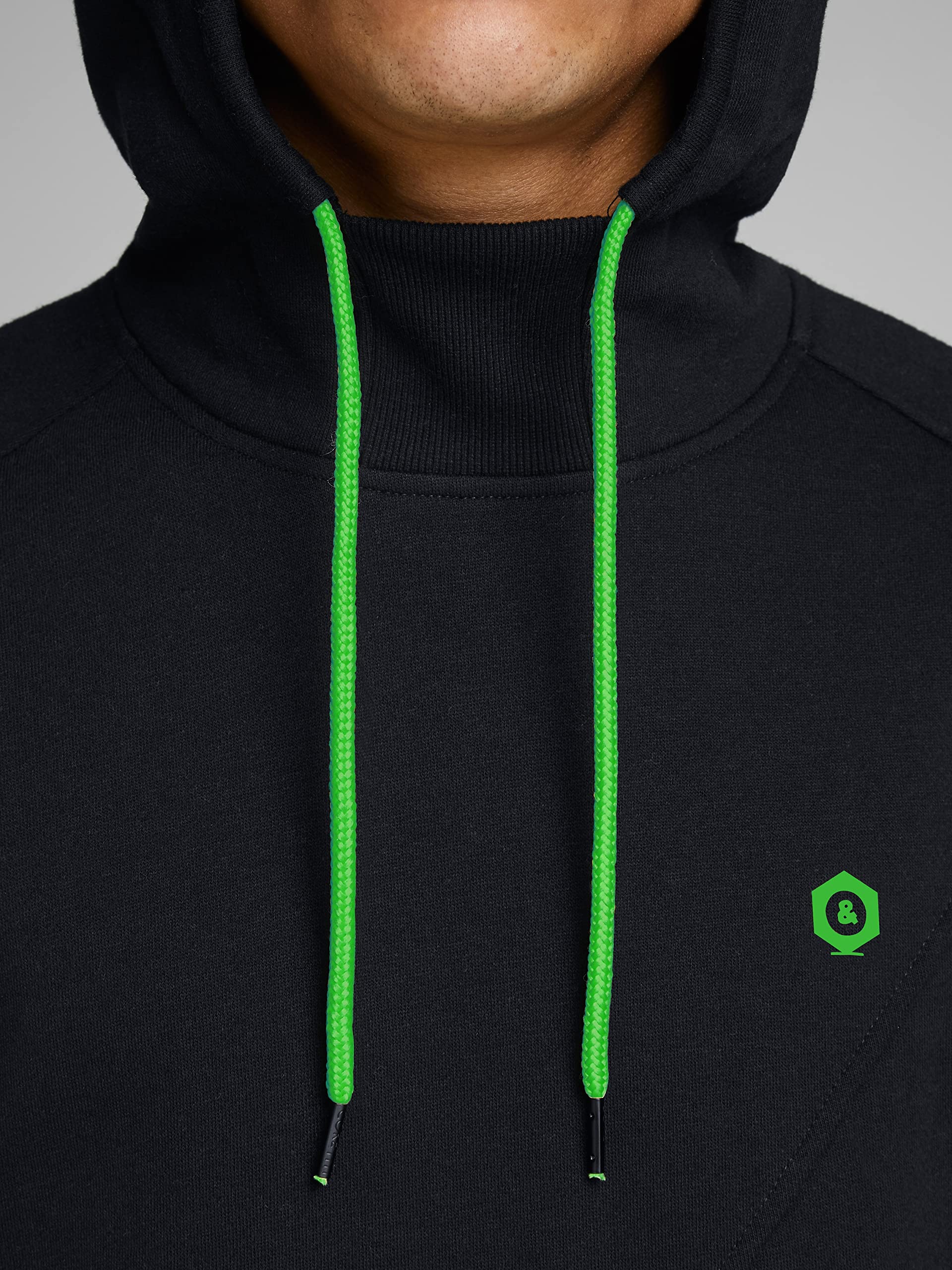 Jack & Jones Bluza z kapturem Mężczyźni JCOPINN SWEAT HOOD NOOS