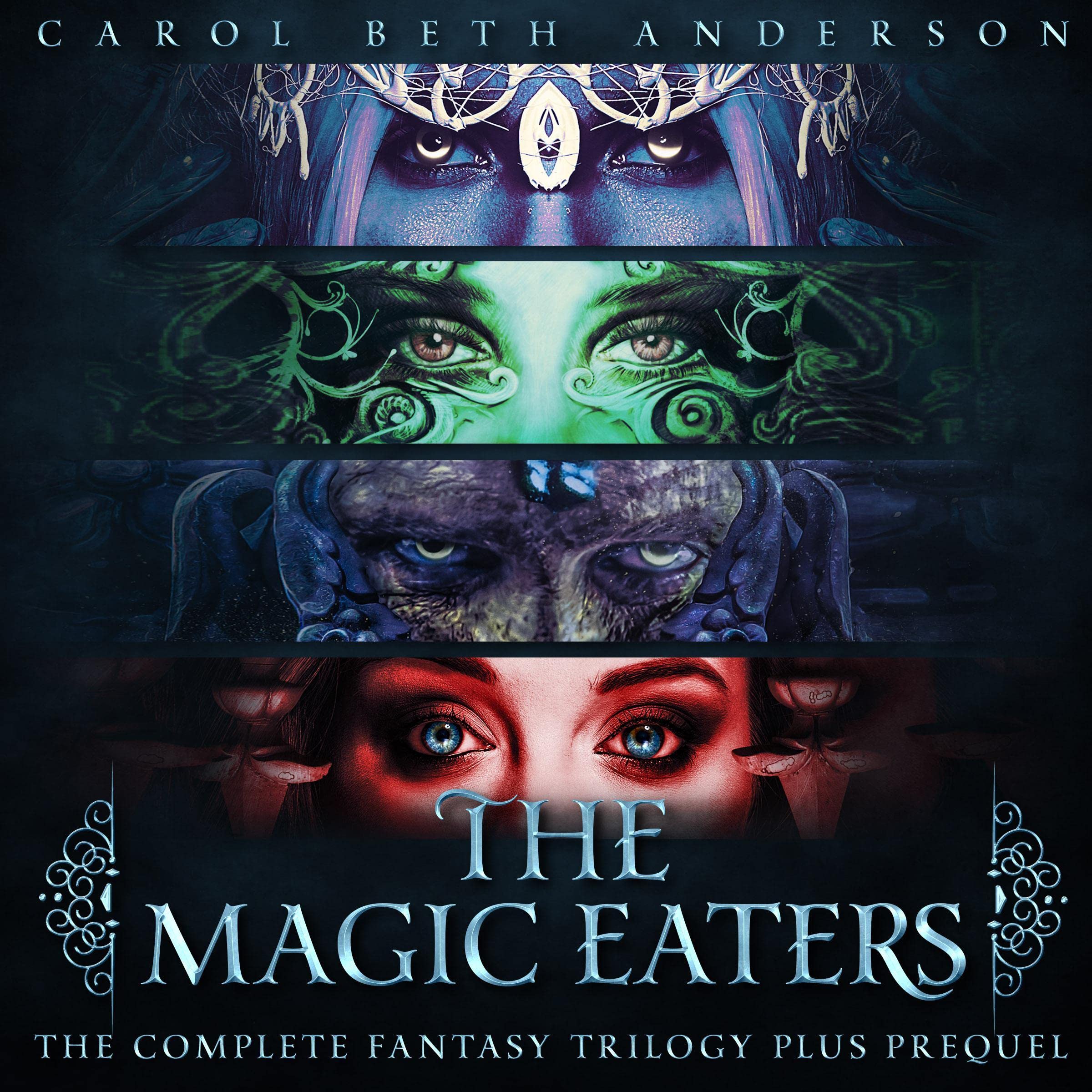 Cover art for The Magic Eaters