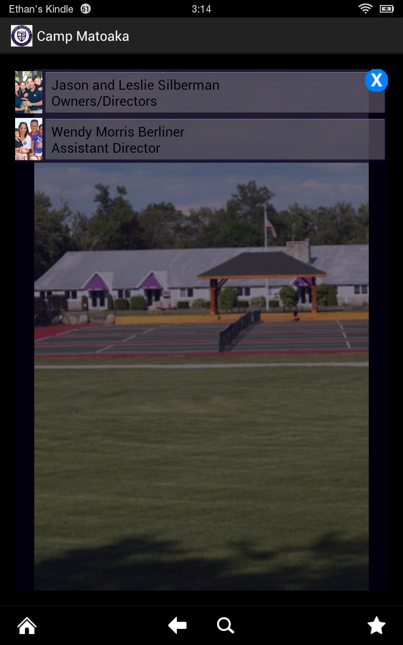 Camp Matoaka (Kindle Fire for Android