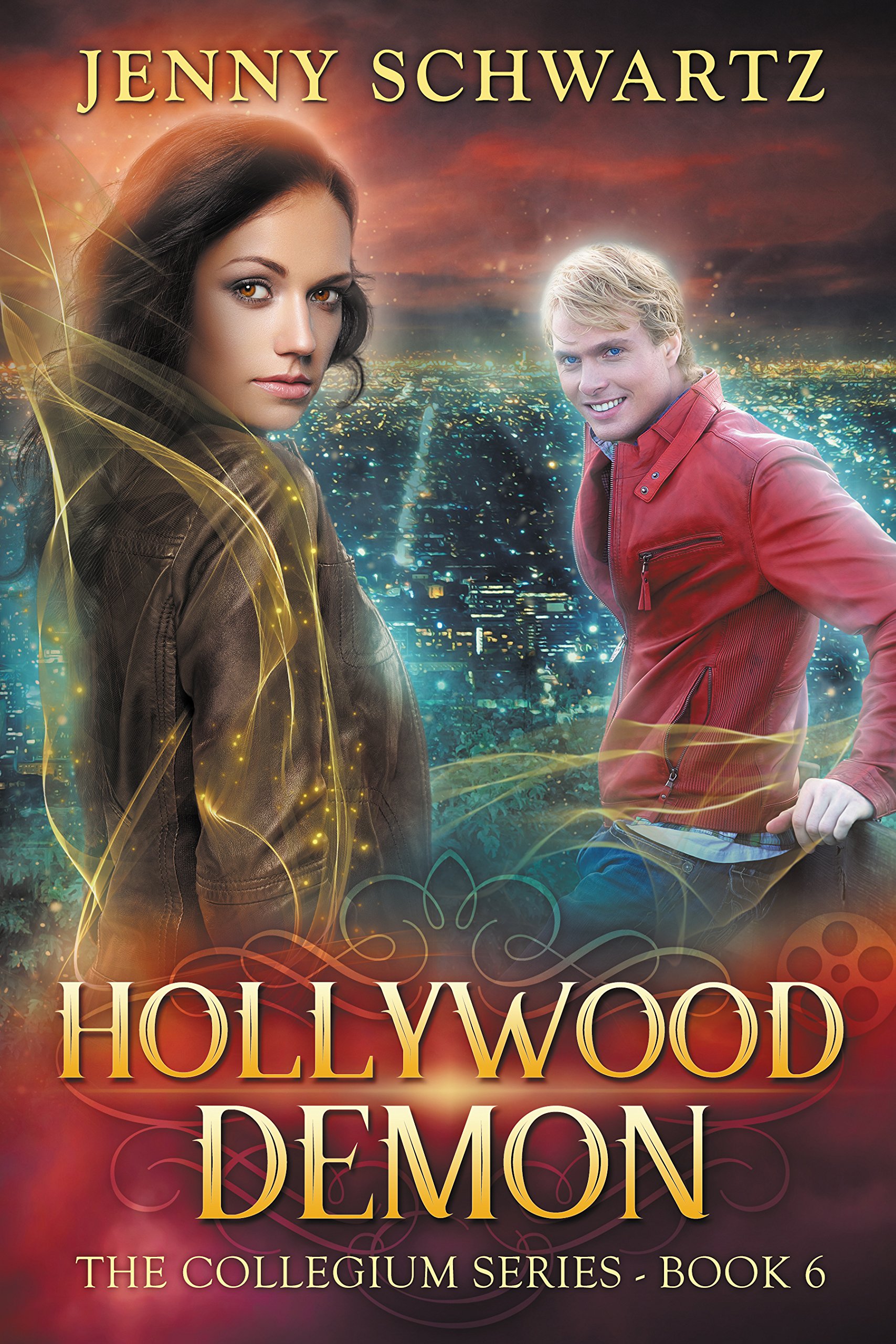Cover of Hollywood Demon
