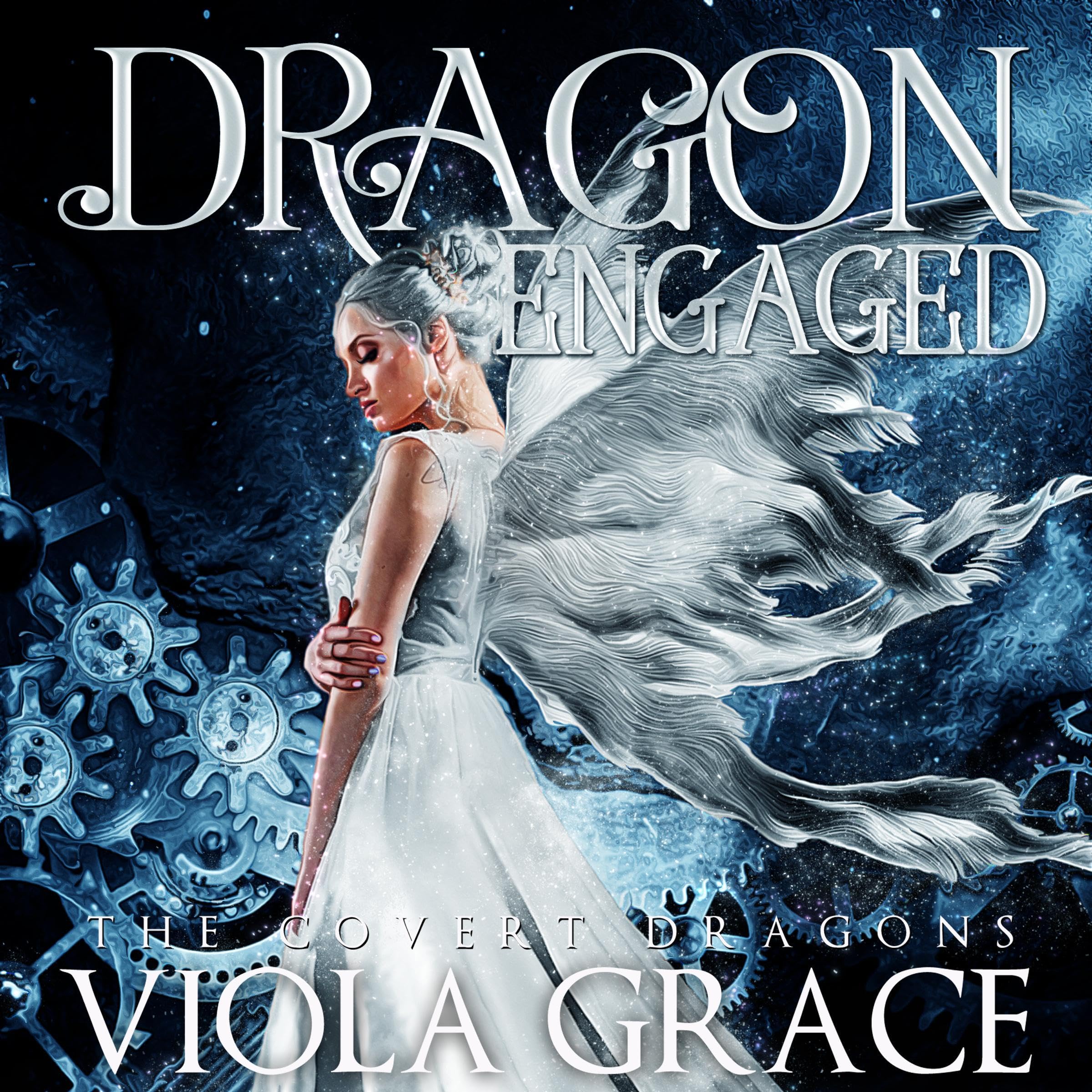 Cover art for Dragon Engaged