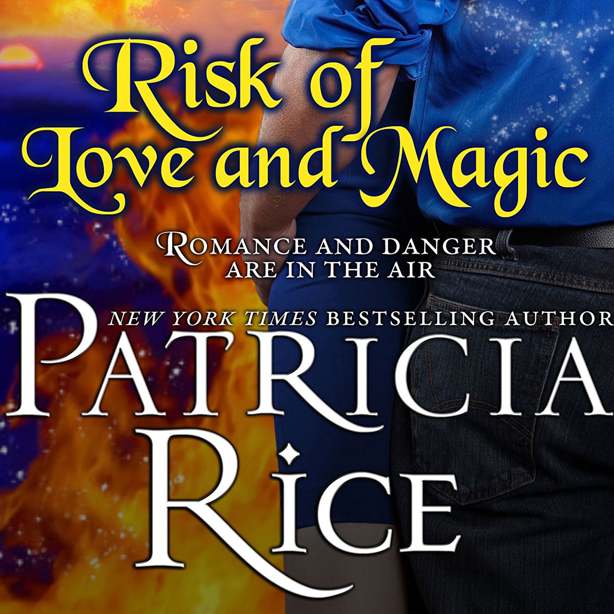 Cover art for Risk of Love and Magic