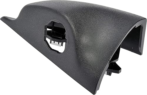 Dorman 74952 Bisel del interruptor del espejo lateral del conductor compatible con modelos seleccionados de Ford