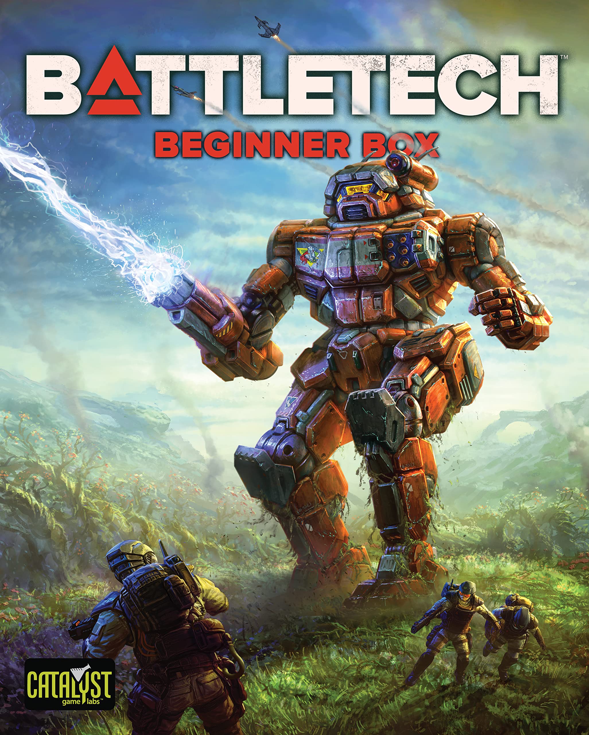 BattleTech Beginner Box Mercs + Free Shipping