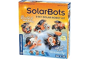 Thames & Cosmos SolarBots: STEM Solar Robot Experiment Kit
