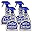 HOPE\'S Perfect Stainless Steel Cleaner 22-Ounce, Streak-Free Self-Polishing Formula, Blocks Fingerprints, Pack of 4, 22 Ounce