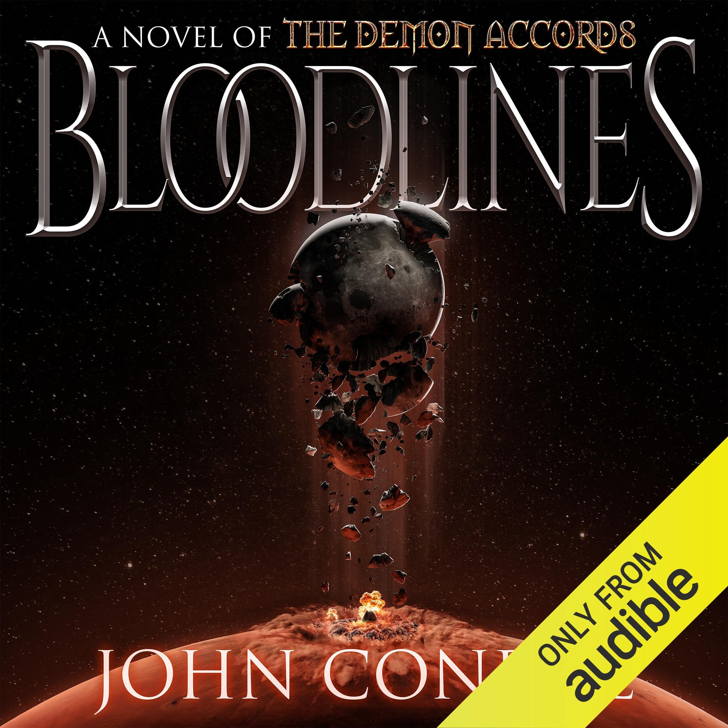 Cover art for Bloodlines