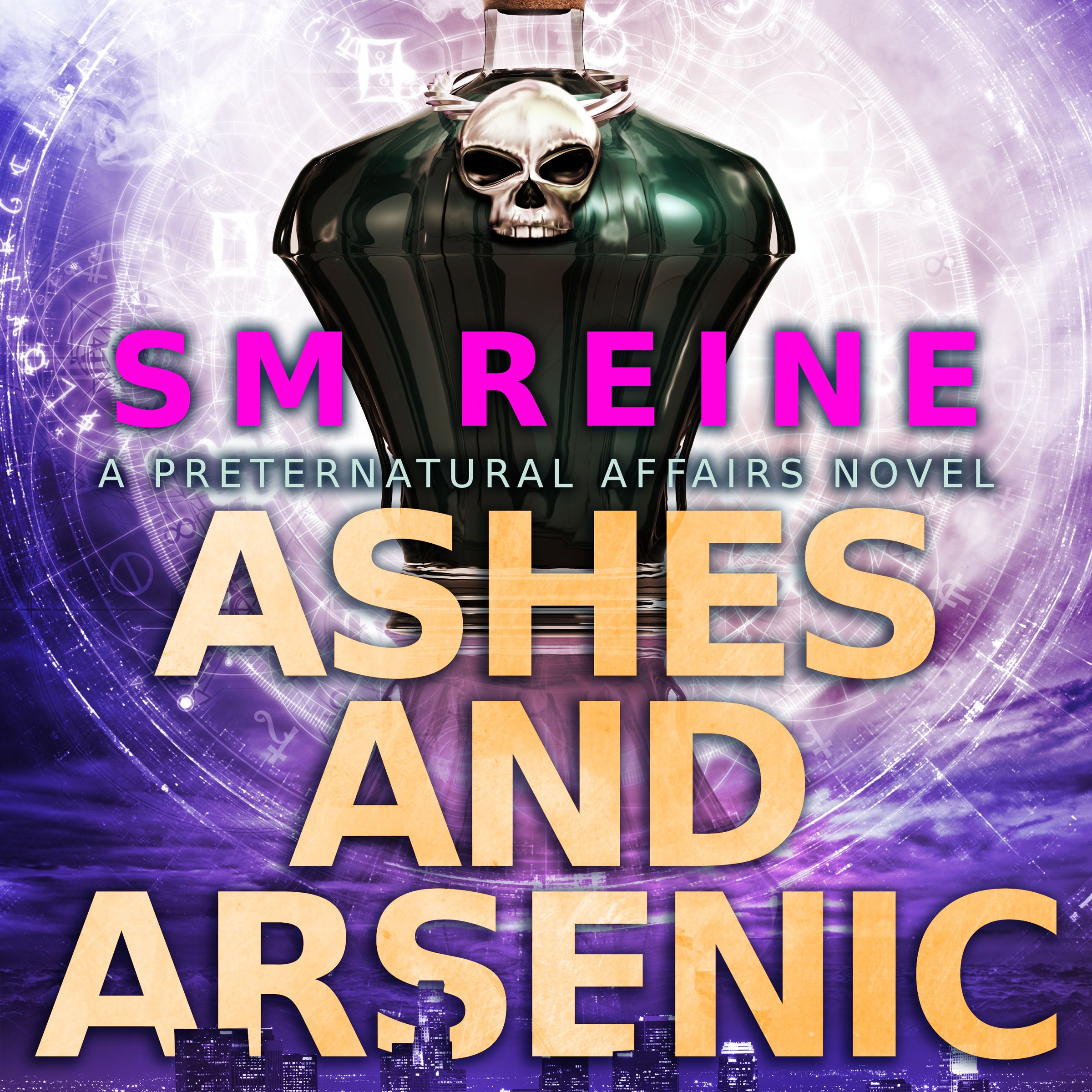 Cover art for Ashes and Arsenic