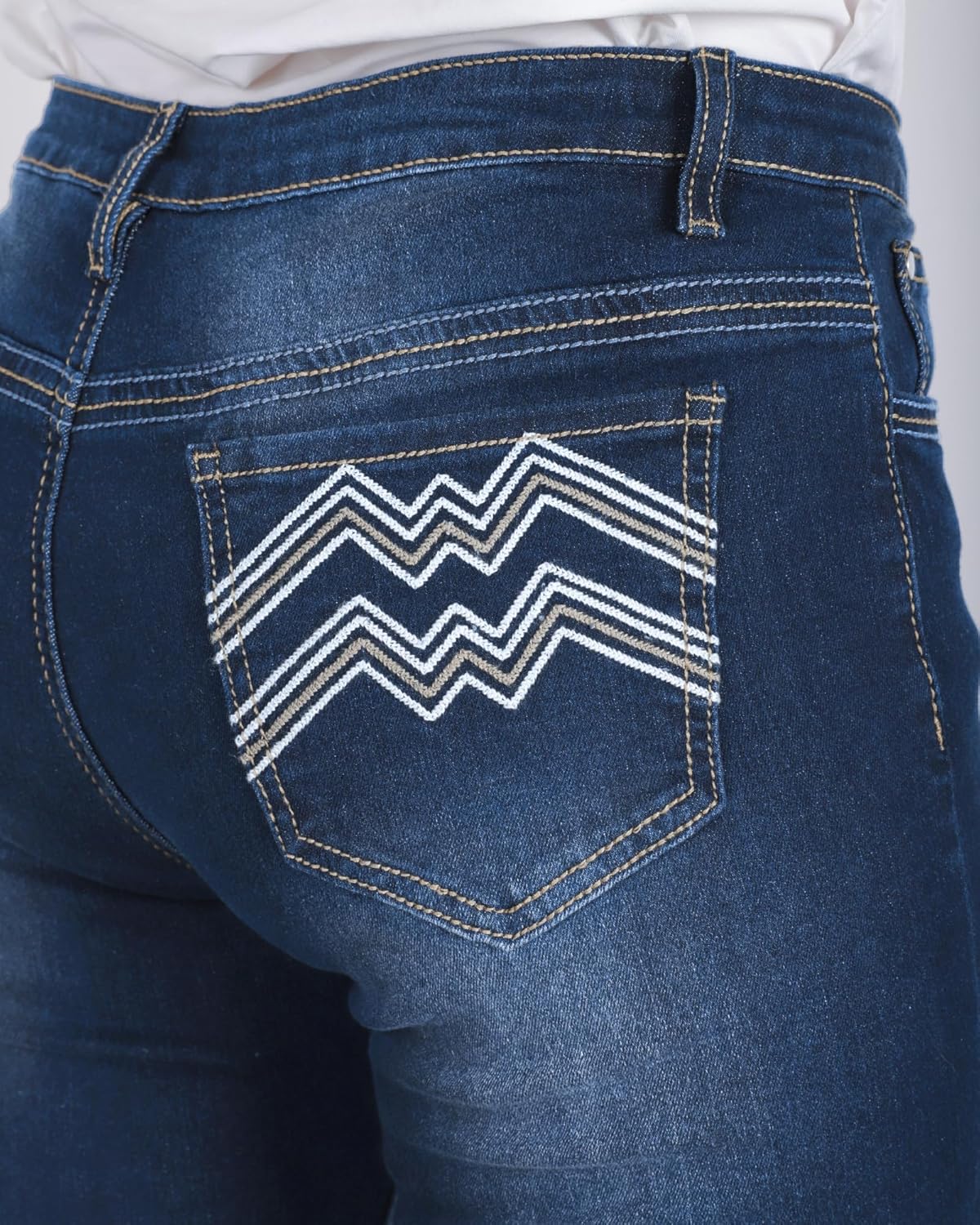 PEIHOT Women’s Jeans 90s Mid Rise Bootcut High Stretch Boot Cut Denim Pants Pantalones De Mujer