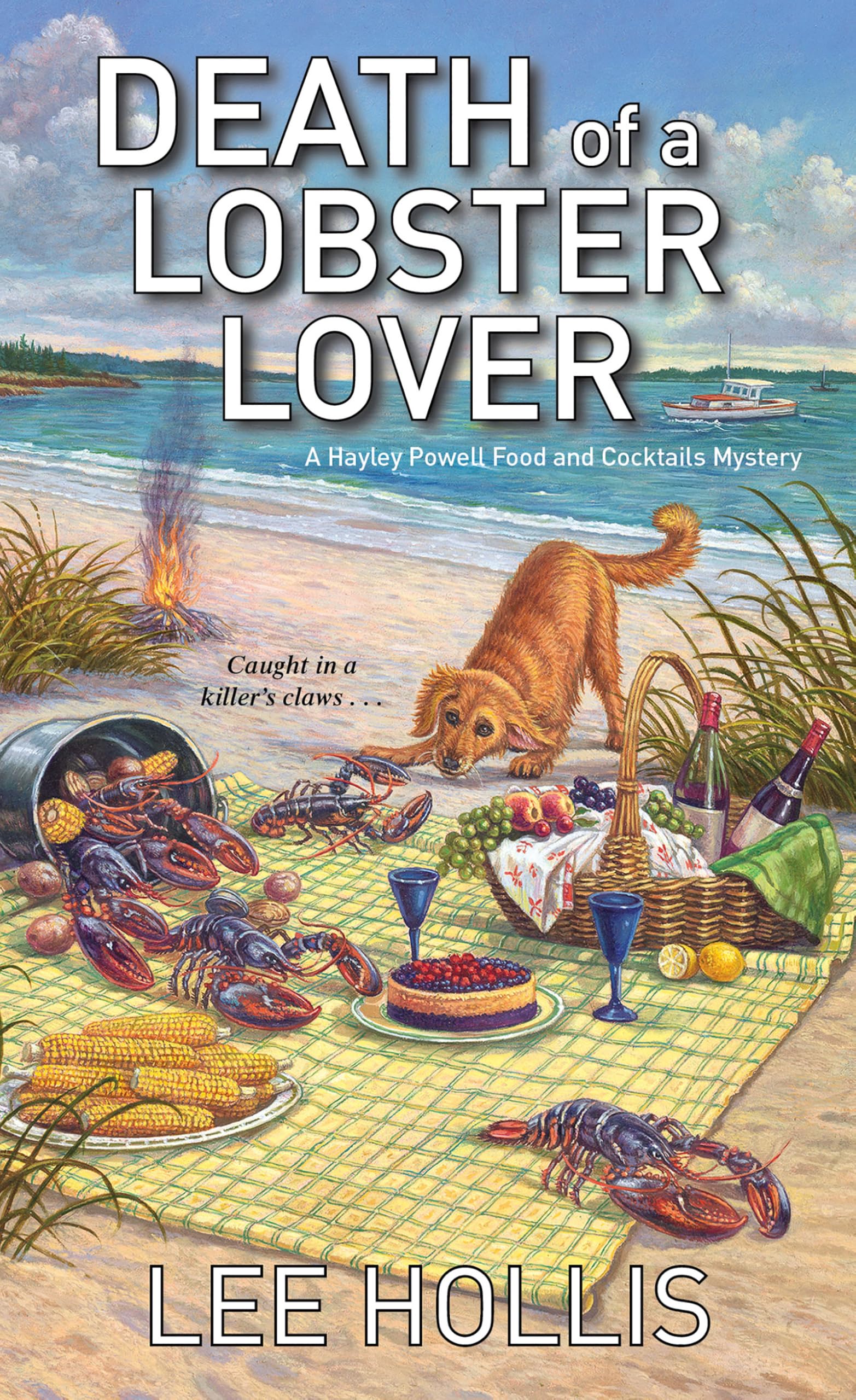 Death of a Lobster Lover (A Hayley Powell Food and Cocktails Mystery Book 9)