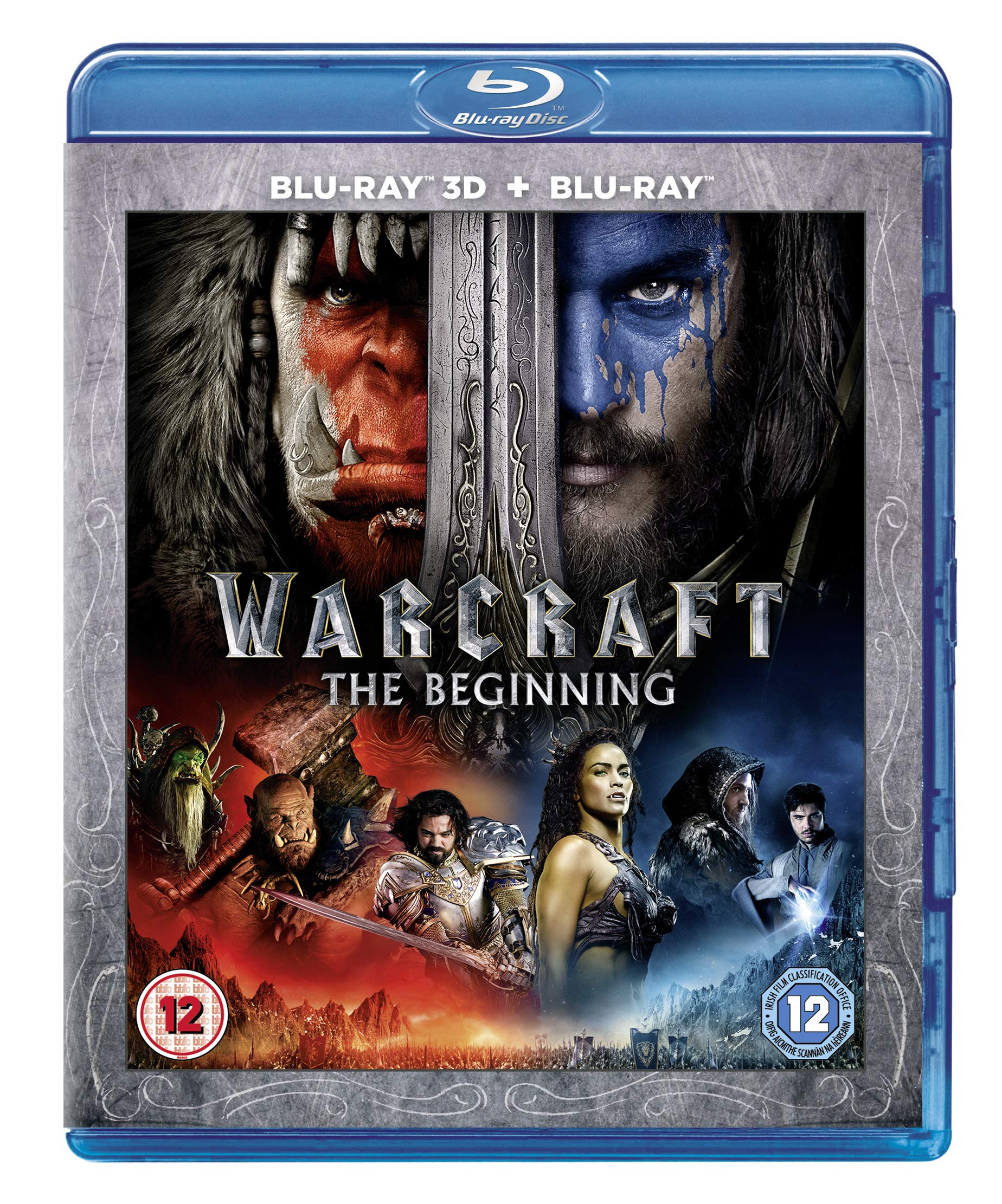 Warcraft Blu Ray 2016 Desertcart Seychelles