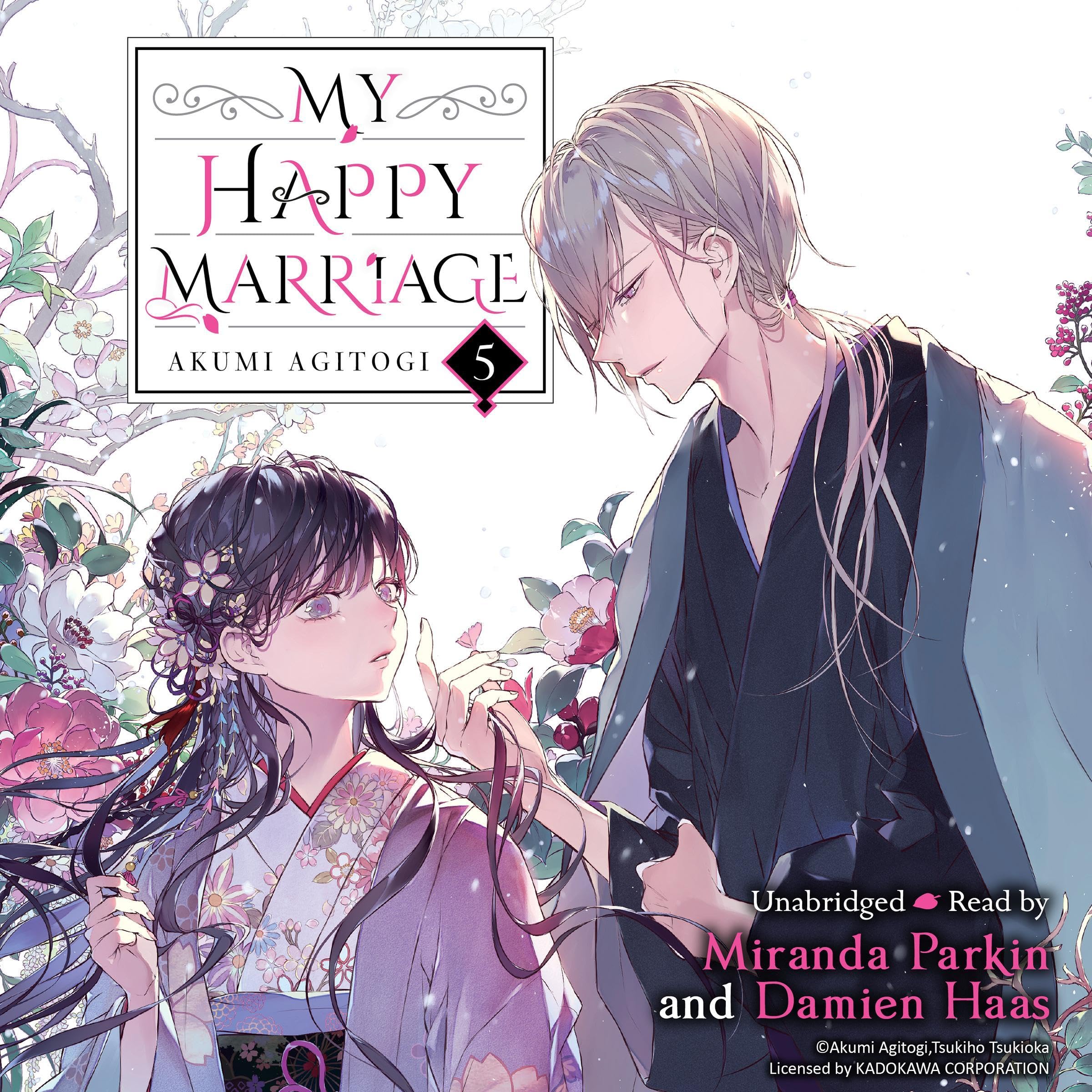 Cover art for My Happy Marriage, Vol. 5